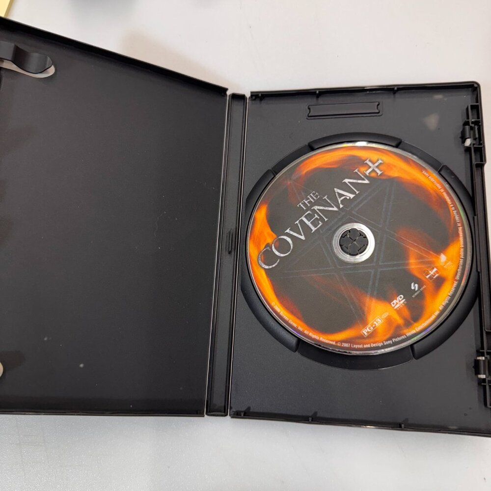The Covenant (DVD) Disc Tested, Working - Picture 3 of 3